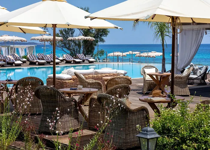 La Del Re - Adults Only - Small Luxury Of The World Отель Кастиадас